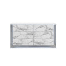 Moon - Dresser With LED Lighting - Marble by Unique Piece Furniture
