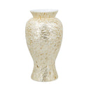 D11x19.7" Large Vase with Capiz Shell Motif
