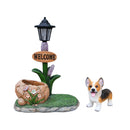 Corgi Dog Planter Garden Decor by HouseOfZazla