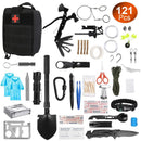 121Pcs Survival Kit for Outdoor Adventure and Emergency Gear by LJGDeals