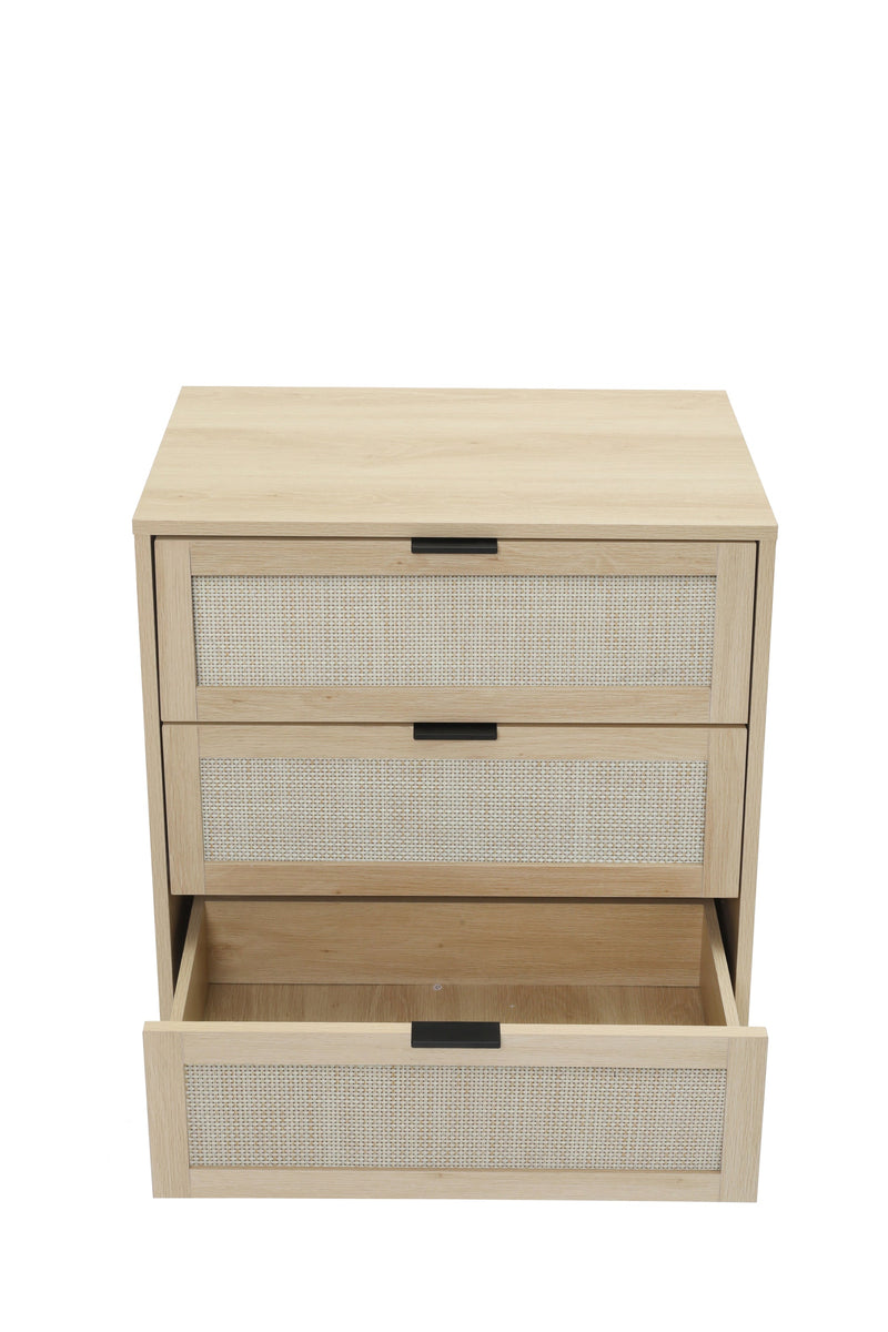 3 Drawer Cabinet, Suitable for Bedroom, Living Room, Study