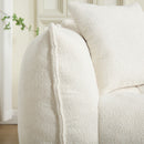 Cozy Beanbag Chair With High Resilience Foam Core For 2 by HouseOfZazla