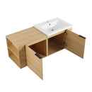 Modern Bathroom Vanity Sink Combo With Spacious Storage by HouseOfZazla
