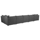 Tomasina - Modular Sectional Sofa With Cushions by HouseOfZazla