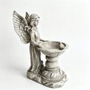 15.35" High Angel Bird Bath Sculpture