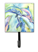 Dolphin Leash or Key Holder Wall Hooks, Key Hooks Holder, Coat Rack Wall Mount, Coat Hooks, Hooks for Hanging Keys, Towels, Aprons, Leashes