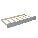 Bunk Bed With Ladder And Safety Guardrail by HouseOfZazla