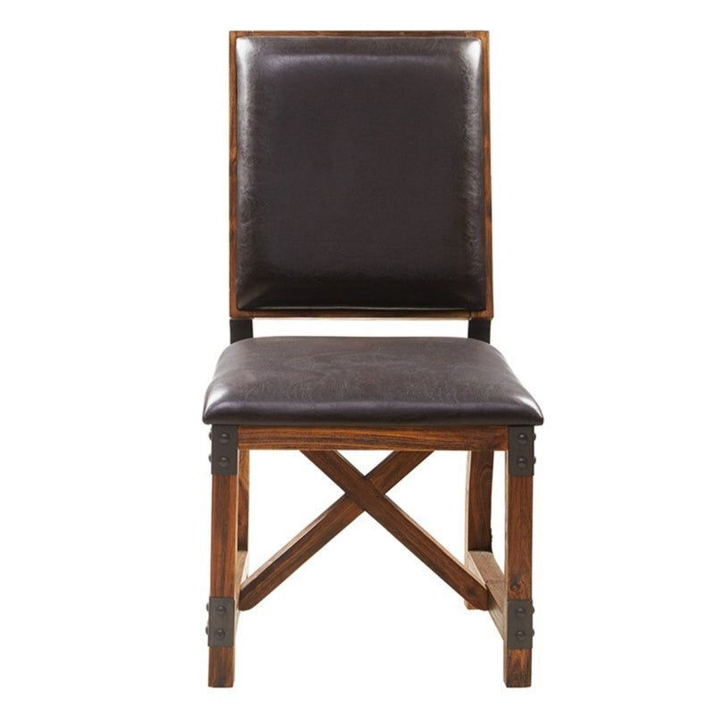 Lancaster - Dining Chair Upholstery - Chocolate, photo 4 of 8