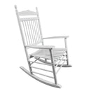 Balcony Porch Adult Rocking Chair - Wood by Unique Piece Furniture