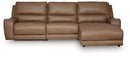 DeepWakes - Power Reclining Sectional by Unique Piece Furniture