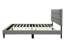 Channel Bed Compact Design With USB by Unique Piece Furniture