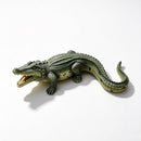 23" Simulated Crocodile Garden Statue