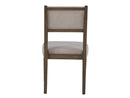 Kavanaugh - Dining Side Chair With Upholstered Seat& Back With o Slats (Set of 2) - Gray