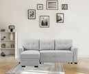 Sierra - Reversible Sleeper Sectional Sofa With Storage Chaise by Unique Piece Furniture