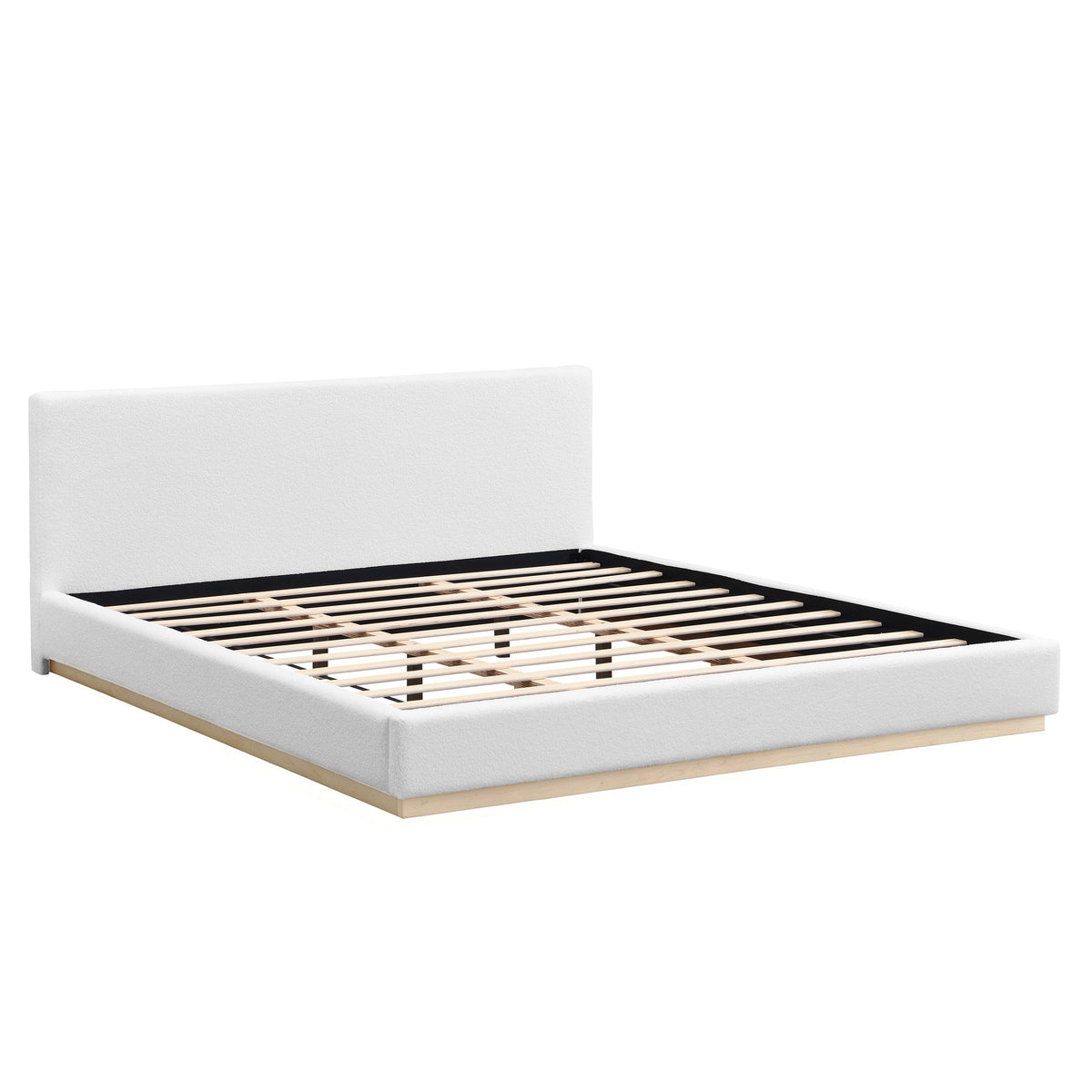 Elegant Upholstered Bed, photo 9 of 10