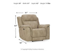 Next-Gen Durapella - Power Recliner by Unique Piece Furniture