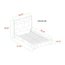 Yaris - Contemporary Bed With Wireless Charging And LED Lights by Unique Piece Furniture