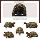 21.3" Large Realistic Resin Turtle Garden Sculpture