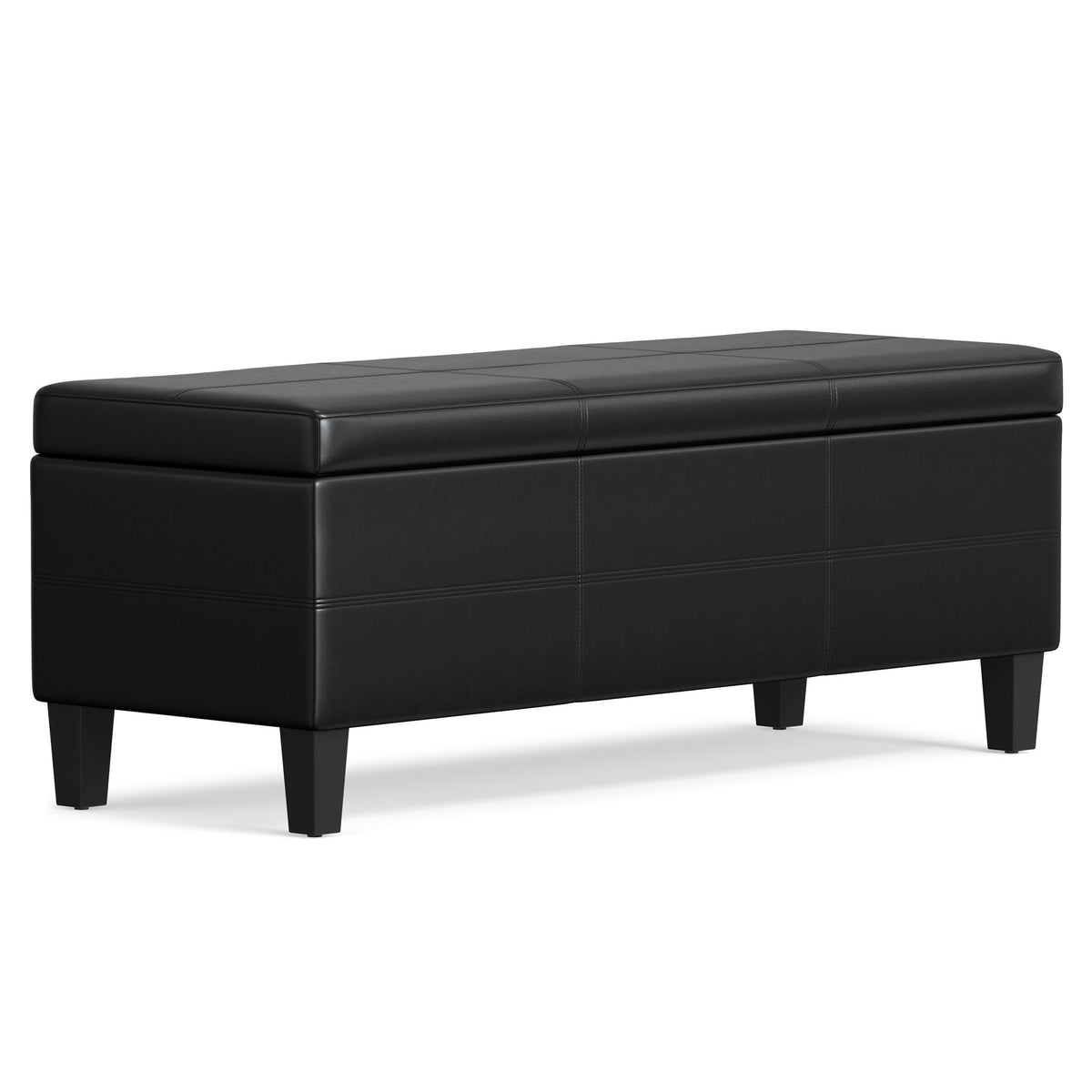 Afton - Large Storage Ottoman Bench, photo 16 of 25