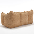 Comfortable Dual Beanbag Chair With High Resilience Foam Core For 2 People by HouseOfZazla