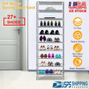 10-Tier Shoe Organizer Rack for Entryways & Closets by LJGDeals