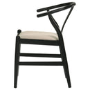 Camerota - Dining Side Chair (Set of 2) - Black