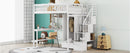 Loft Bed With Bookshelf, Drawers, Desk, And Wardrobe by HouseOfZazla