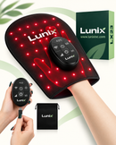 LX23 Red Light Therapy for Hand, Charcoal Black