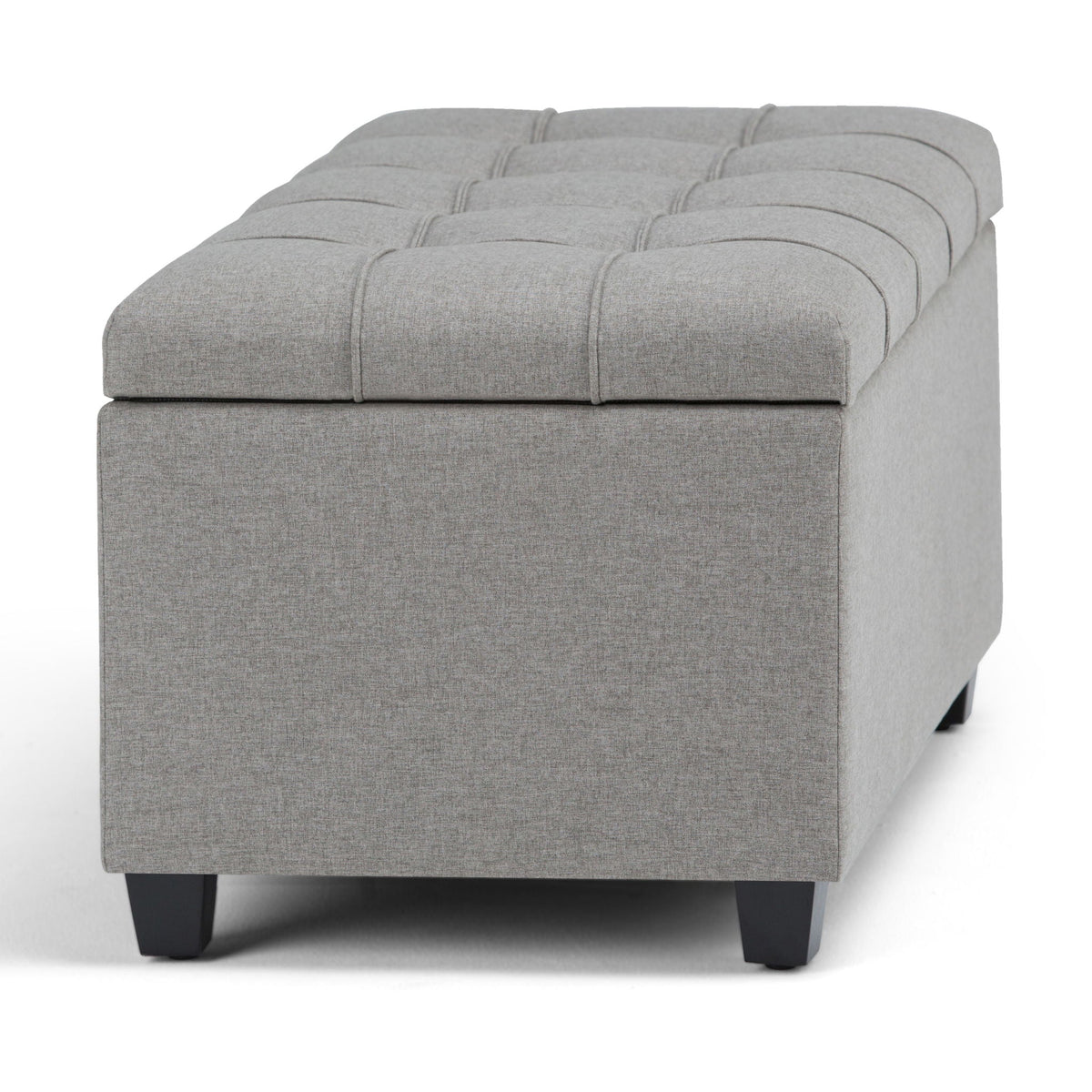 Sienna - Upholstered Storage Ottoman Bench, photo 26 of 40