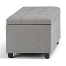 Sienna - Upholstered Storage Ottoman Bench by Unique Piece Furniture