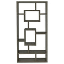10 Shelf Open Back Bookcase