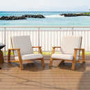 Outdoor Patio Lounge Chair Set of 2