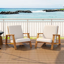 Outdoor Patio Lounge Chair Set of 2