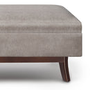 Owen - Upholstered Rectangular Storage Ottoman by Unique Piece Furniture