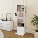 360° Rotating Makeup Cabinet With Full Length Mirror by HouseOfZazla