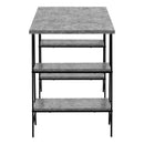 Computer Desk For Home Office, Laptop, Storage Shelves, Contemporary & Modern