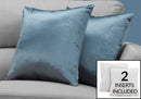 Square Decorative Throw Pillows with Hypoallergenic Insert by HouseOfZazla