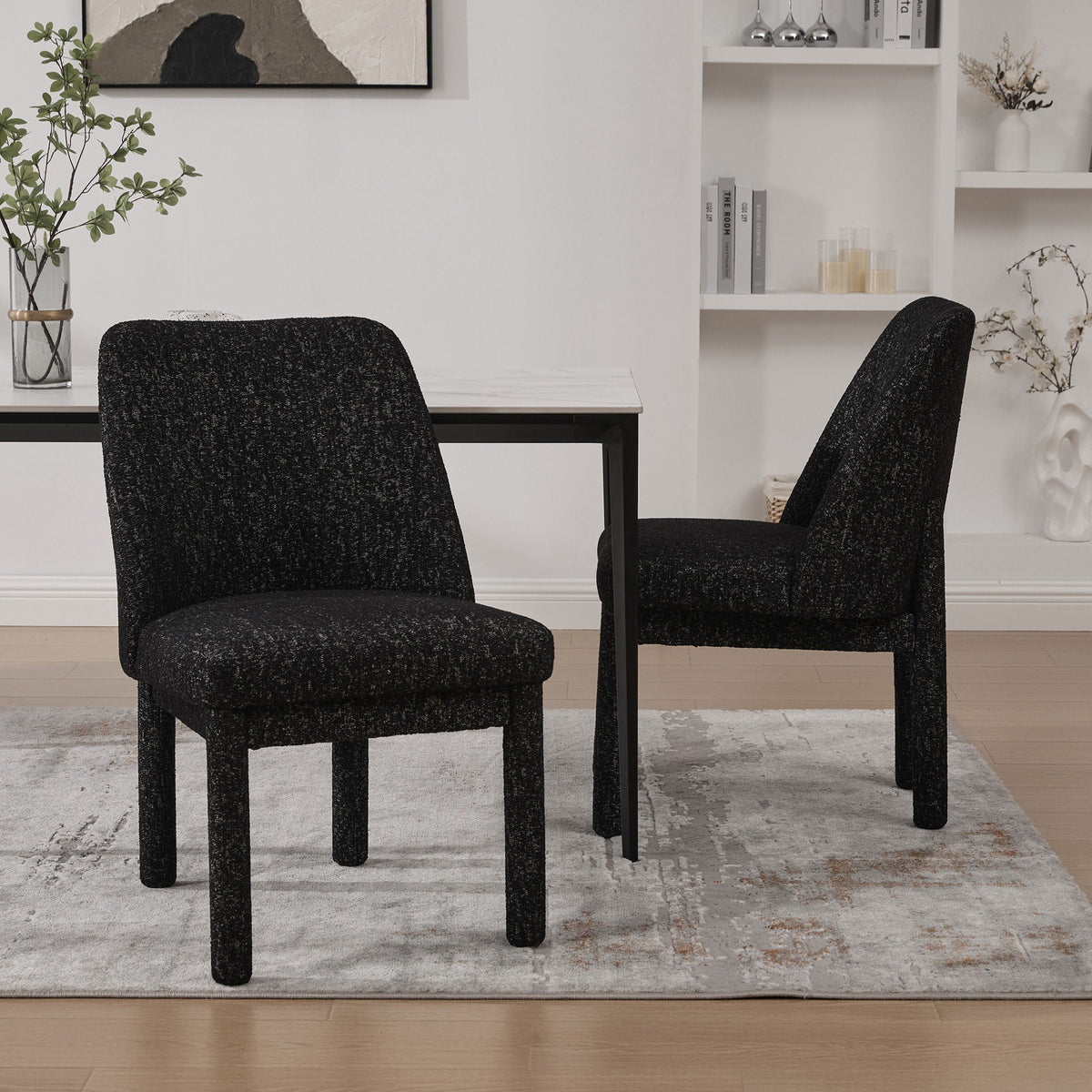 Wide Minimalist Dining Chair, photo 36 of 40