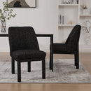 Wide Minimalist Dining Chair by HouseOfZazla