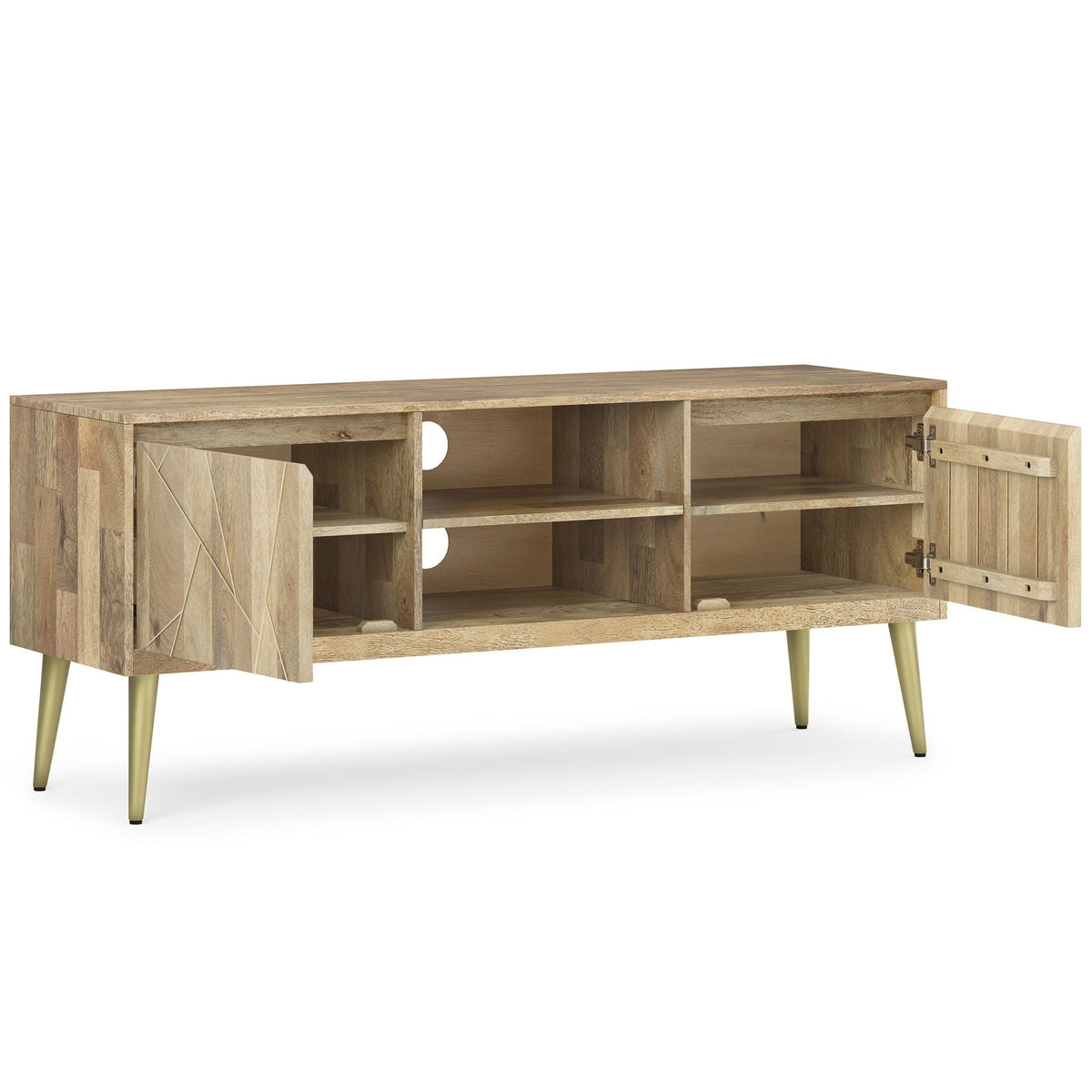 Jager - TV Media Stand - Natural, photo 5 of 11