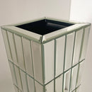 Tall Floor Vase 29.92" Mirrored Floor Vase for Home Decor