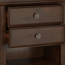 Amherst - Bedside Table - Russet Brown by HouseOfZazla