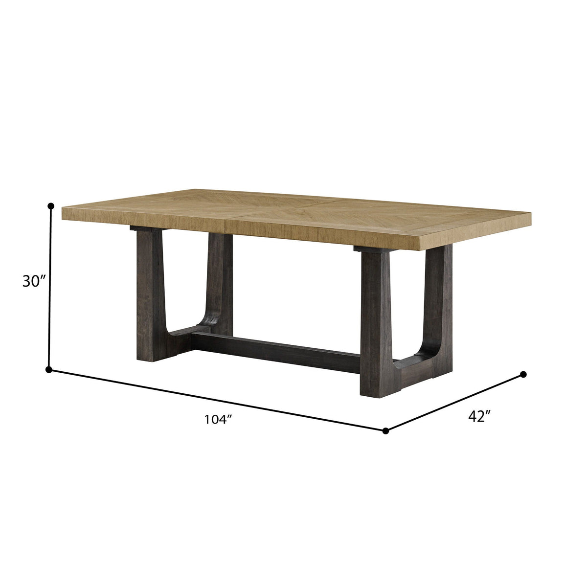 Table With Trestle Base, photo 11 of 15