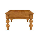 Rectangular Wooden Coffee Table with Storage Drawer