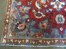 4' X 6' Antique Handmade India Floral Oriental Wool Rug Vegetable Dyes