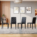 Dining Chairs With Ergonomic Buckle Backrest For Family Dining Rooms by Unique Piece Furniture