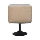 Swivel Chair - Cream by HouseOfZazla