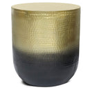 Nova - Handcrafted Metal Side Table by HouseOfZazla