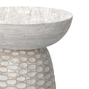 Boyd - Accent Table - White Wash by HouseOfZazla