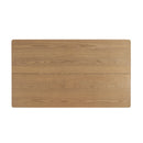 63" Rectangular Dining Table (Light Ash) by HouseOfZazla